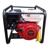 Motobomba Bencinera 2 Pulgadas 5,5 Hp Honda Daishin