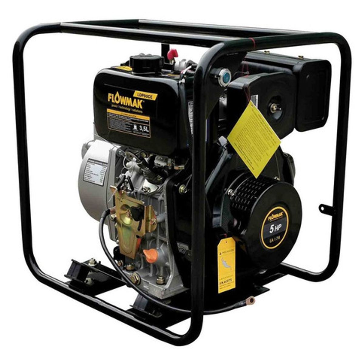 FLOWMAK - Motobomba Diesel 3 Pulgadas 5 Hp Flowmak