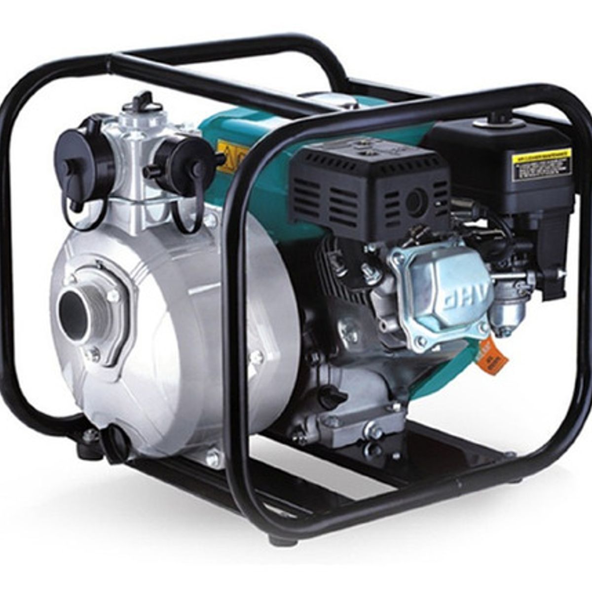 LEO - Motobomba Bencinera 2 Pulgadas 6,5 Hp Alta Presión Leo