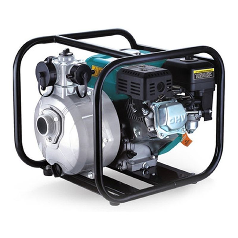LEO - Motobomba Bencinera 2 Pulgadas 6,5 Hp Alta Presión Leo
