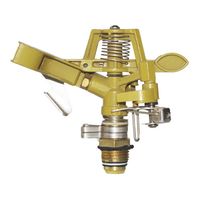 Aspersor Zinc 1/2 Pulgada Círculo Parcial He