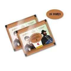 GENERICO - Pack Las Casas de Hogwarts 20 Sobres