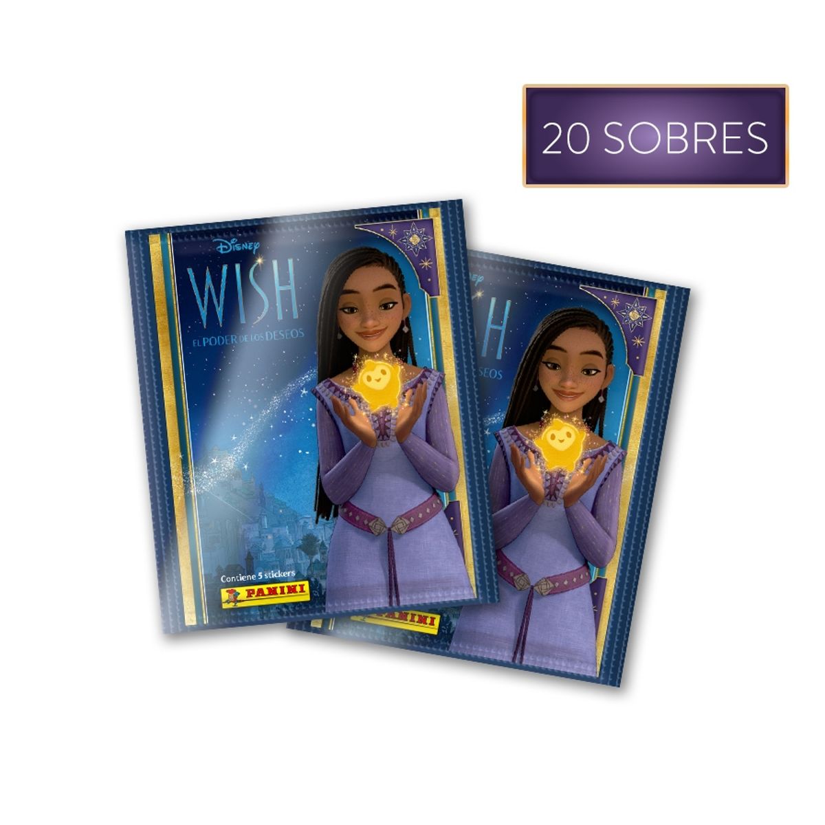 PANINI CHILE - Pack Wish Movie 20 Sobres