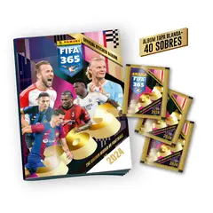 PANINI CHILE - Pack Fifa 365 2024 (Álbum + 40 Sobres)