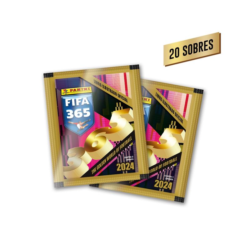 PANINI CHILE - Pack Fifa 365 2024 (20 Sobres)