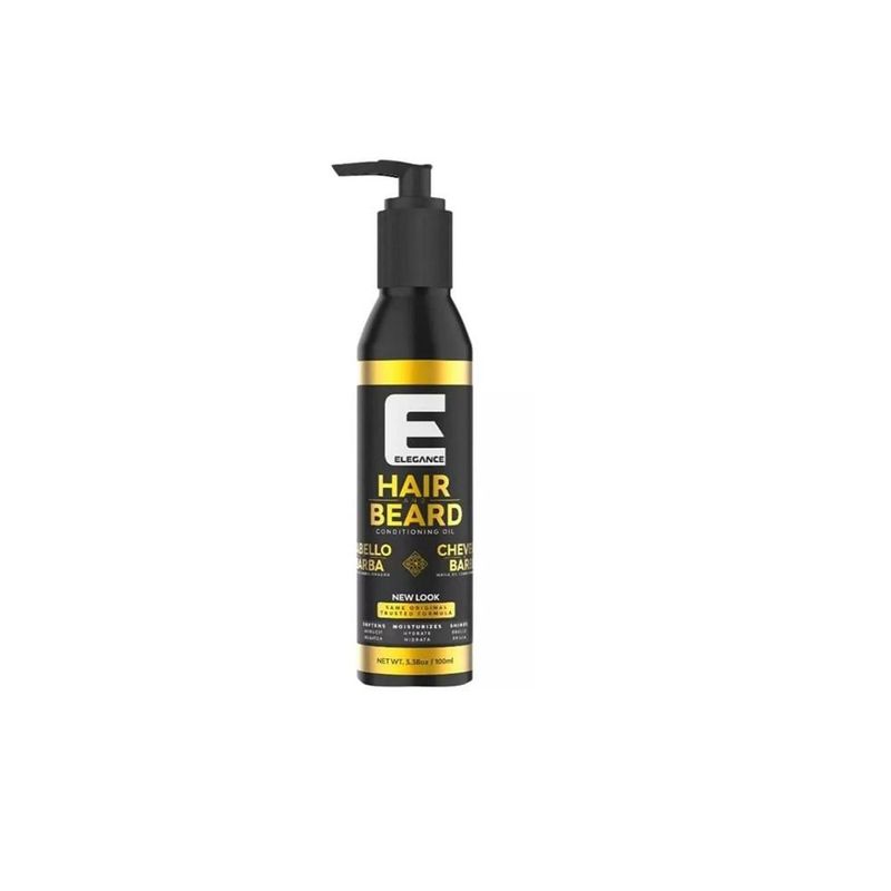 ELEGANCE - Elegance Aceite Acondicionador Para Cabello y Barba 100ML ELEGANCE