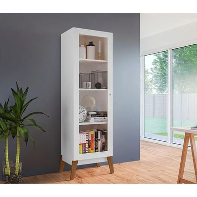 Imagen 2 del producto Vitrina Malta 1 Puerta Blanco