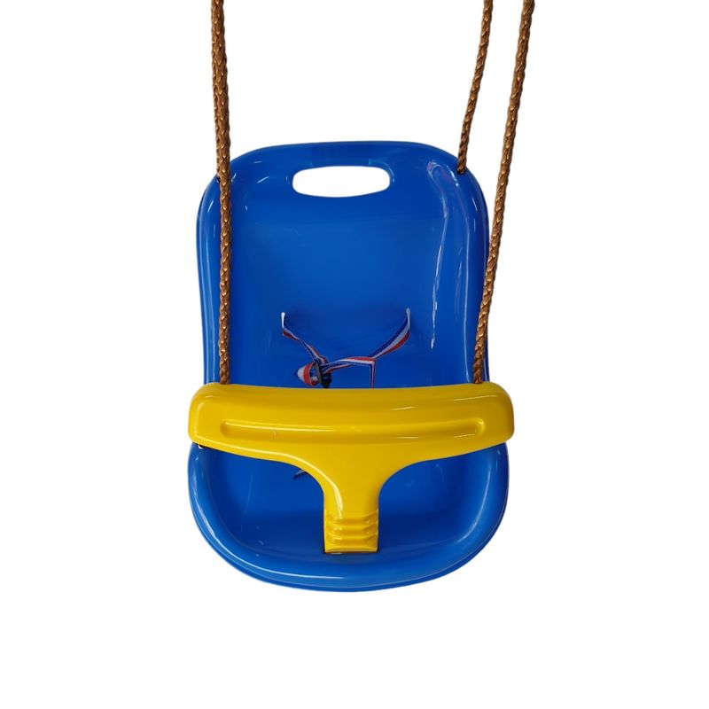 GENERICO - Columpio Infantil Ajustable para Exteriores - Azul