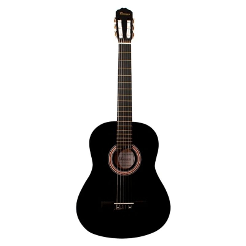 YAMAHA - Guitarra Clásica Niño 30 MCG30 Negra.