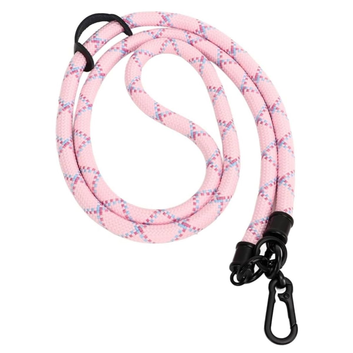 GENERICO - Colgante Lanyard para celular universal Rosado