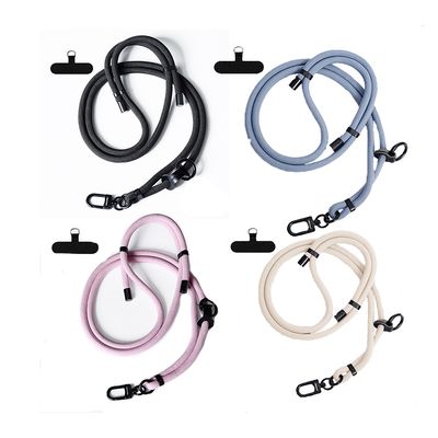 Imagen 2 del producto Colgante Lanyard para celular universal Negro