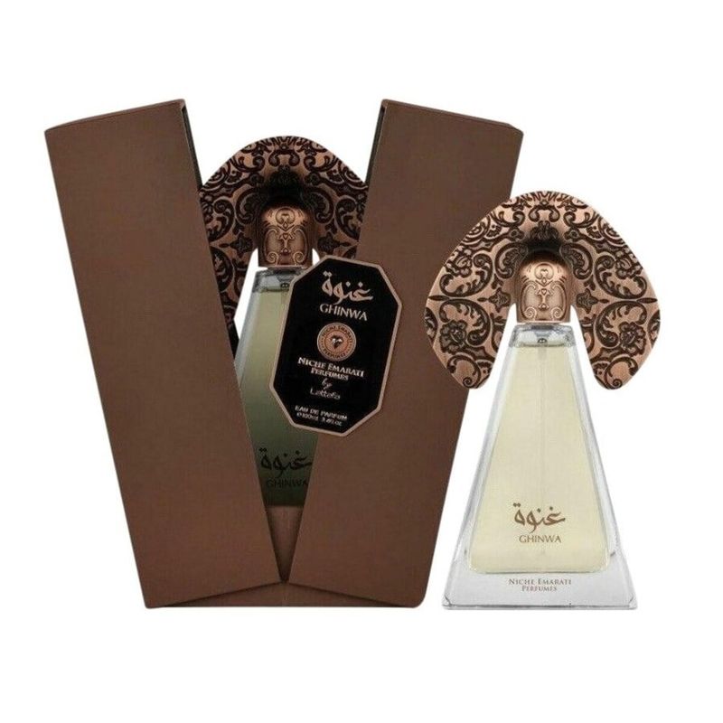 LATAFFA - LATTAFA NICHE EMARATI GHINWA EDP 100ML