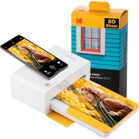 Set Impresora De Fotos Dock Plus + 80 papeles (Fotos 10x15 cm)