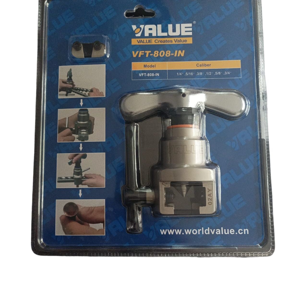 TVALUE - Expansor de tuberias de cobre Value mod 808