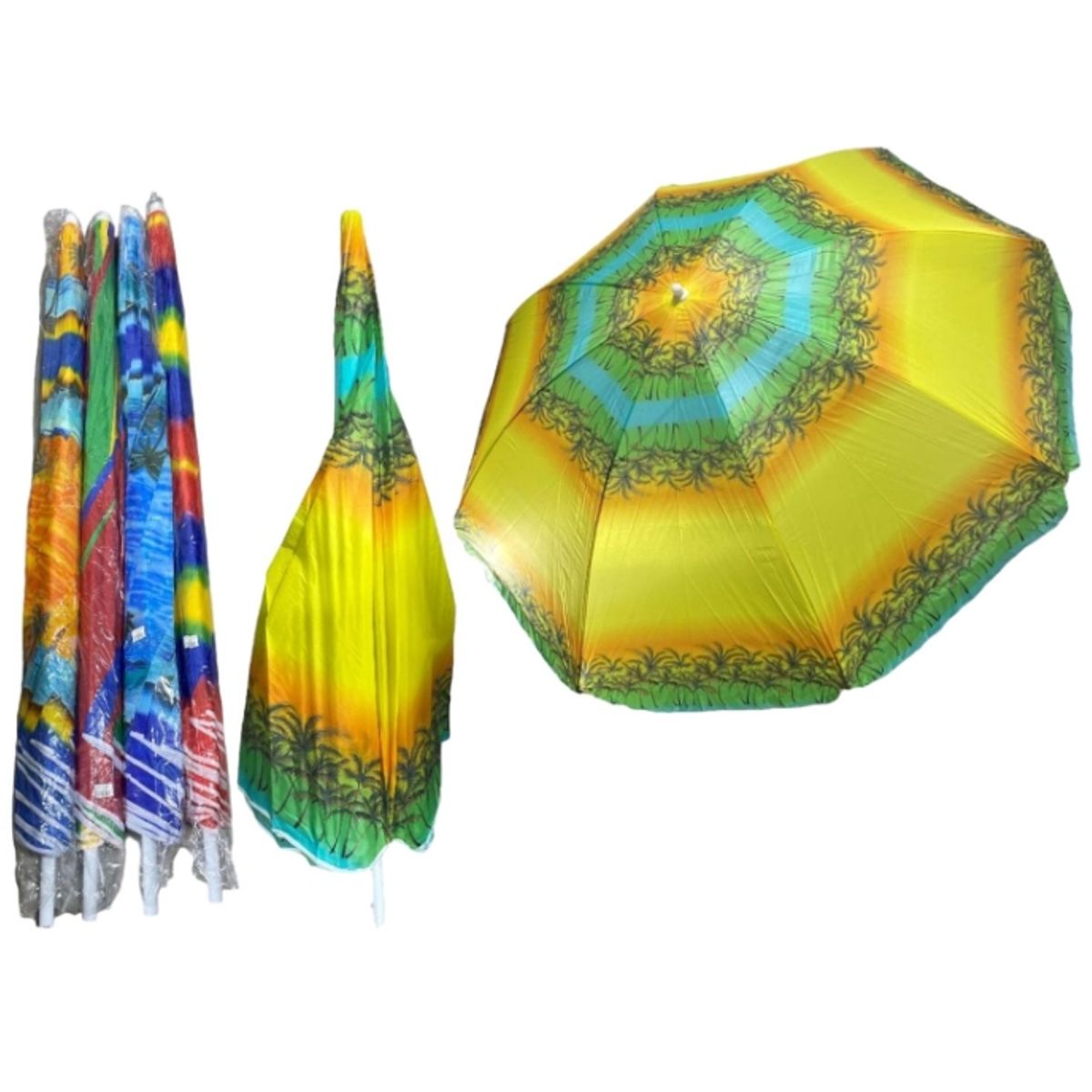 GENERICO - Quita Sol Con Filtro Uv 120 cm Diseños Surtidos Multicolor