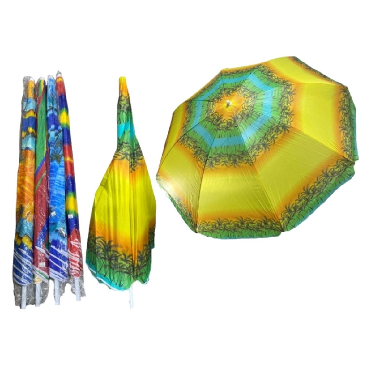 GENERICO - Quita Sol Con Filtro Uv 120 cm Diseños Surtidos Multicolor