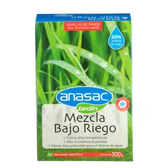 ANASAC - Semilla De Pasto Mezcla Bajo Riego 500 Gramos