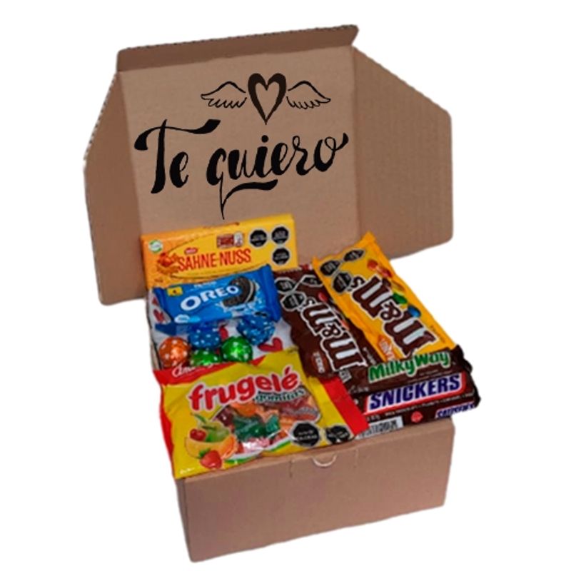 GENERICO - Caja Box Sorpresa chocolates Te Quiero