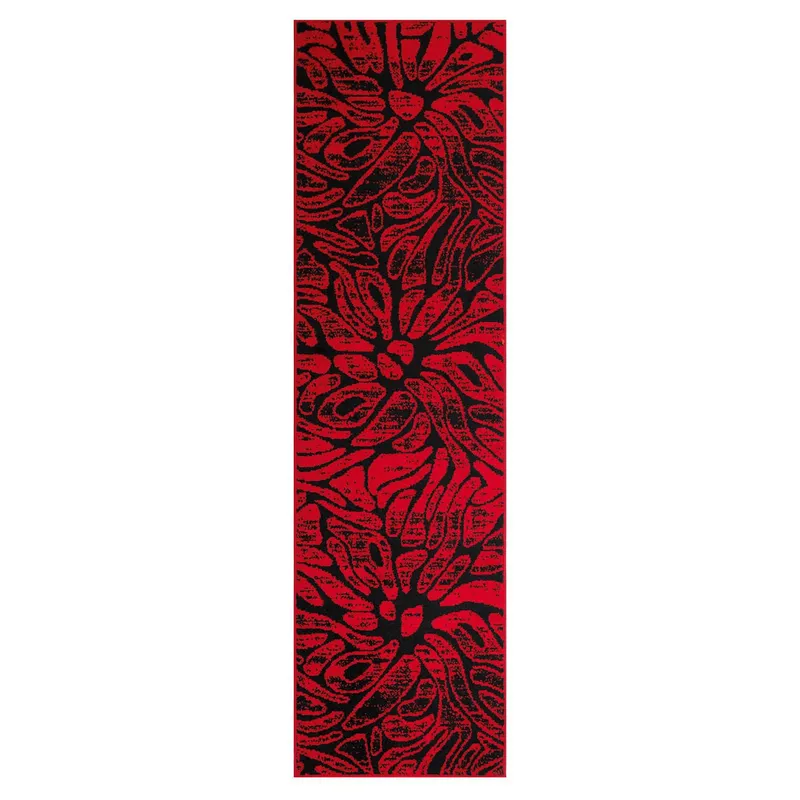 MODA ALFOMBRAS - Alfombra Siesta Roja 70 X 230 Cm