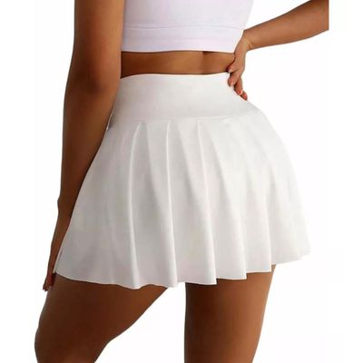 Imagen 2 del producto Falda Short De Tenis Deportiva Plisada