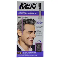JUST FOR ME - Just For Men Control Gradual Castaño Oscuro 40g.