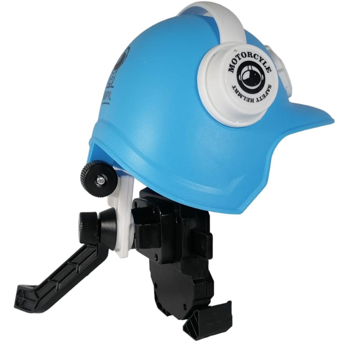 GENERICO - Soporte Celular Para Moto Con Casco Impermeable Parasol y Lluvia