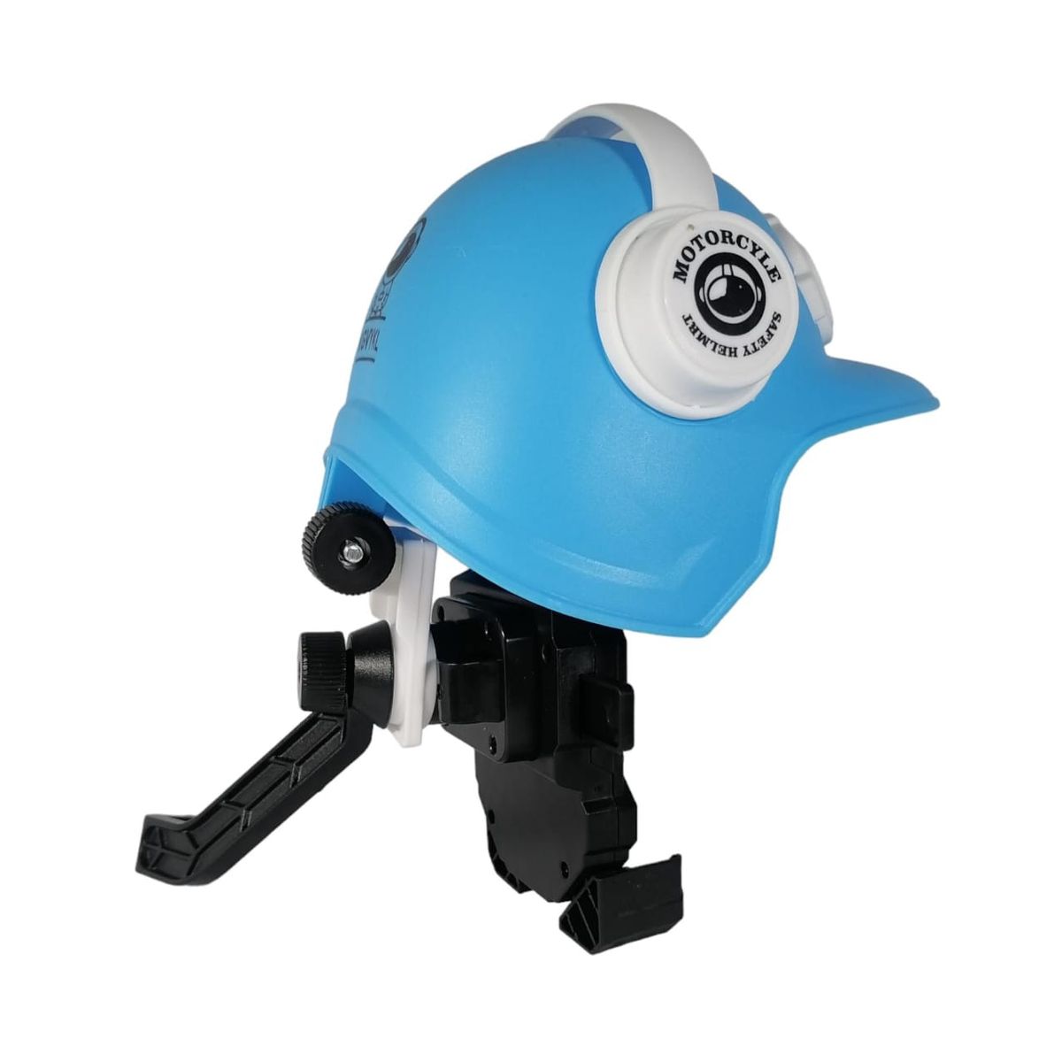 GENERICO - Soporte Celular Para Moto Con Casco Impermeable Parasol y Lluvia