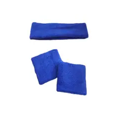 GENERICO - Pack Cintillo Mas Par De Muñequeras tennis padel running
