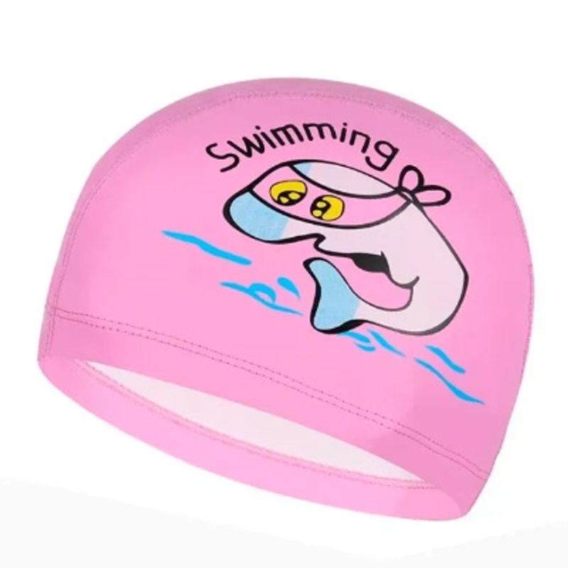 GENERICO - Gorro de Baño protector para Niños con Diseños