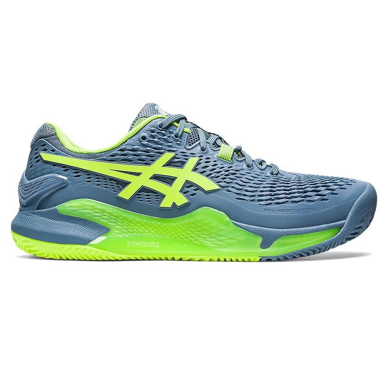 ASICS - Zapatilla Asics Gel Resolution 9 Clay Azul Tenis Padel