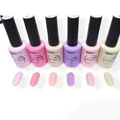 CHERIMOYA - 6 Colores Permanente Rosa pastel 8ml