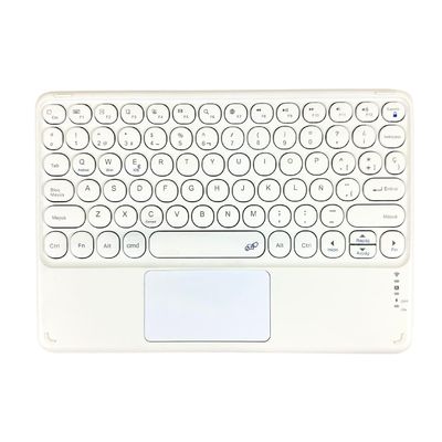 Imagen 2 del producto Funda Teclado Touchpad Para iPad 10.2 (7/8/9) Español - Gris