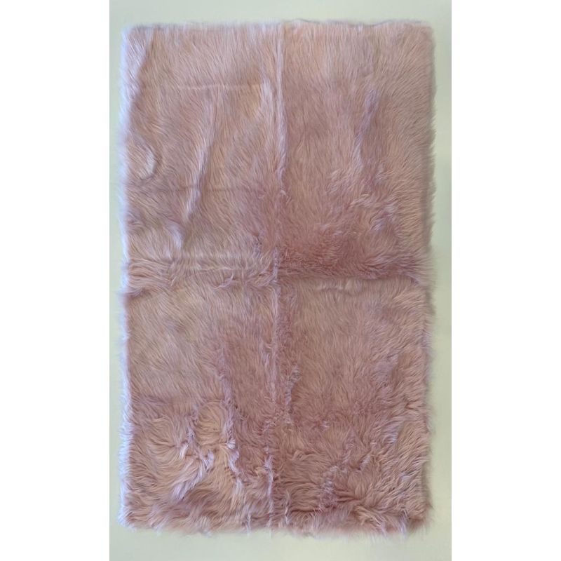 MODA ALFOMBRAS - Alfombra Doux Rosada 90 X 150 Cm