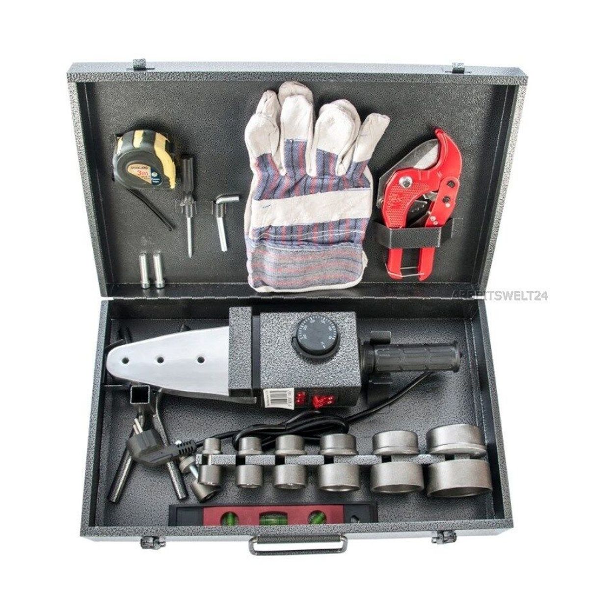 GENERICO - Termofusora Ppr 2000w 20 - 63mm