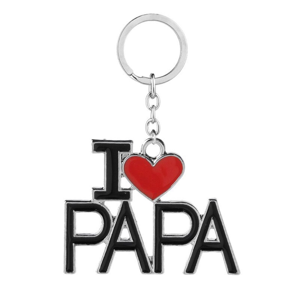 GENERICO - Box Sorpresa Regalo Dia Del Padre Feliz Dia Papa y llavero