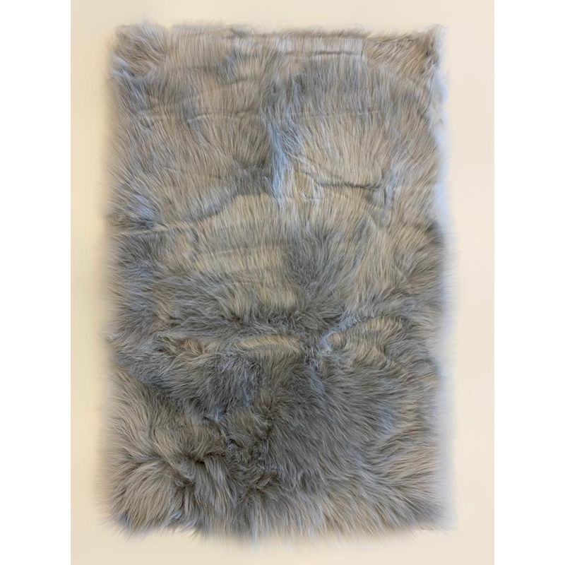 MODA ALFOMBRAS - Bajada De Cama Doux Gris 60 X 90 Cm