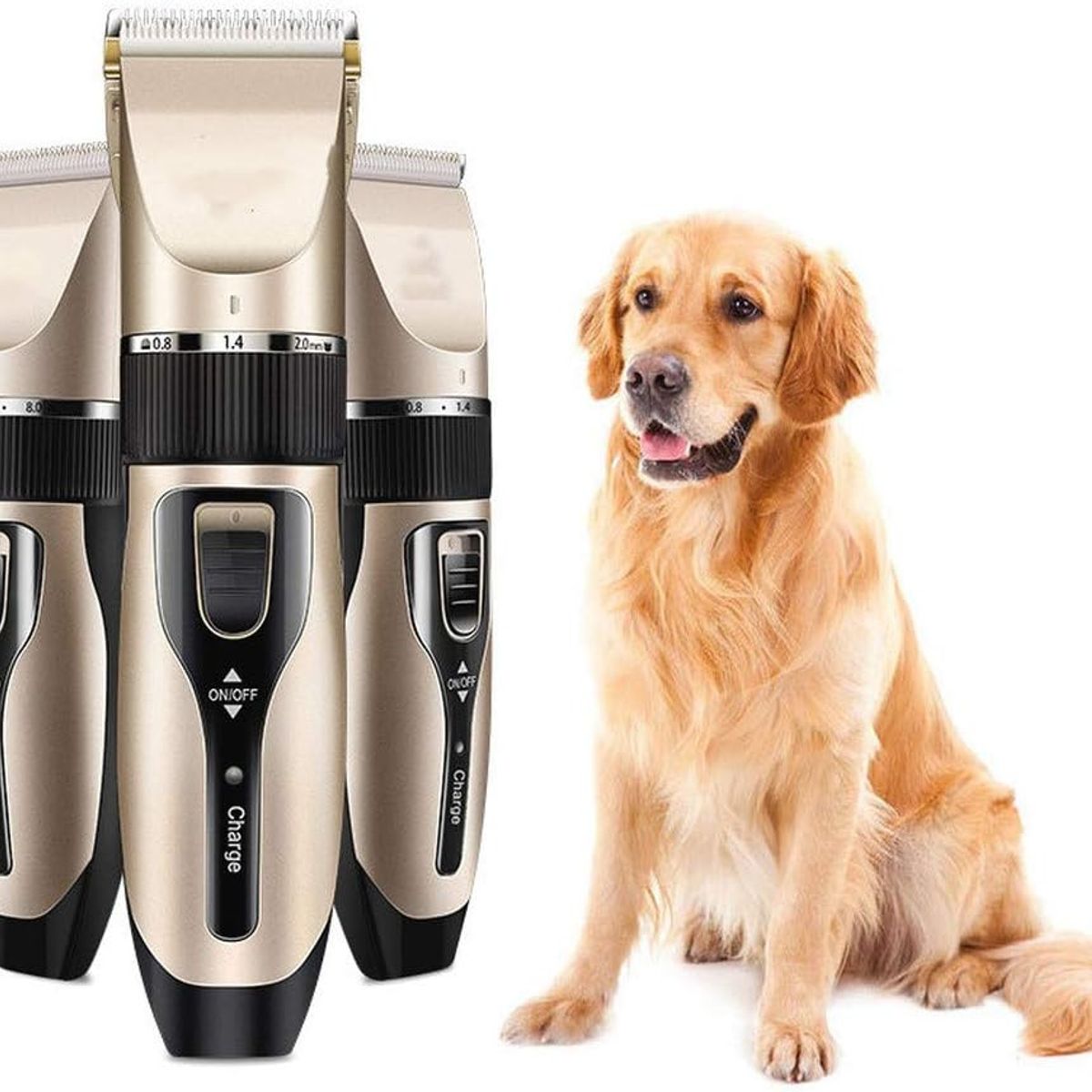 GENERICO - Cortadora de pelo  Mascotas Perros Y Gatos Cortadora De Pelo