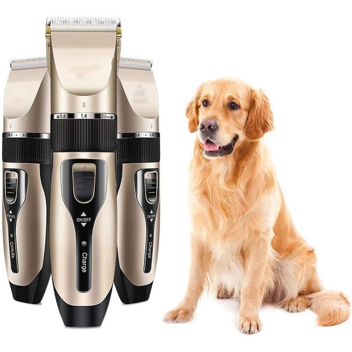 GENERICO - Cortadora de pelo  Mascotas Perros Y Gatos Cortadora De Pelo