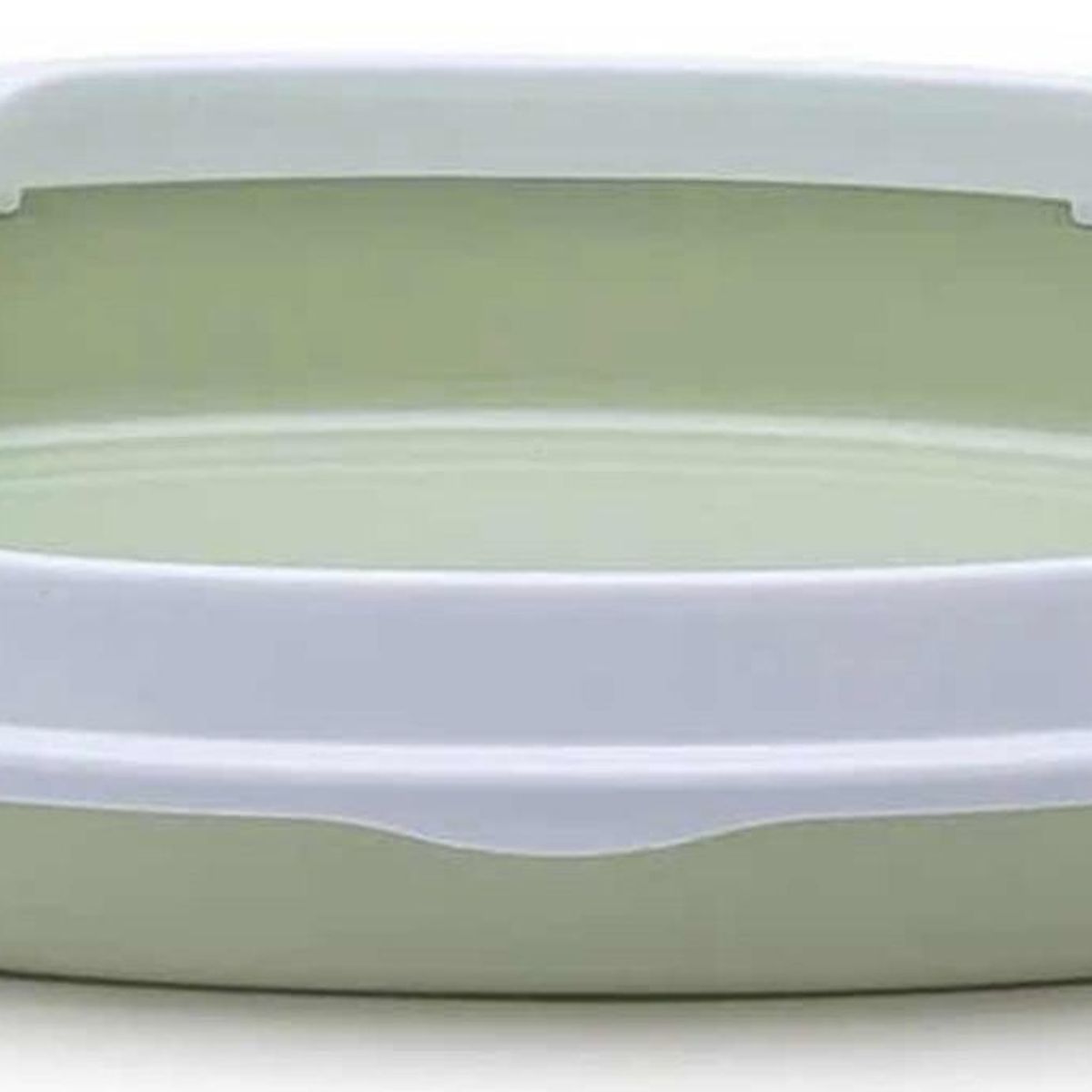 GENERICO - Arenero Para Gatos Mascotas Verde Claro