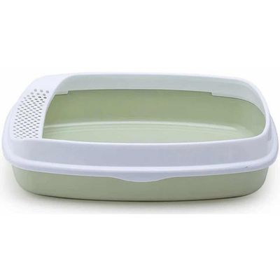 Imagen 2 del producto Arenero Para Gatos Mascotas Verde Claro