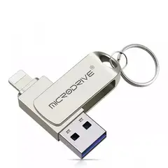 GENERICO - Pendrive 2 En 1 Usb 3.0 Memoria Compatible iPhone 256 Gb