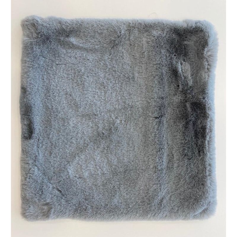 MODA ALFOMBRAS - Funda Para Cojin Doux Gris 45 X 45 Cm