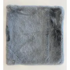 MODA ALFOMBRAS - Funda Para Cojin Doux Gris 45 X 45 Cm