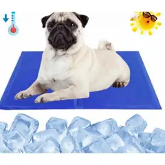 GENERICO - Manta Refrescante Para Mascotas Talla L 50x90cm