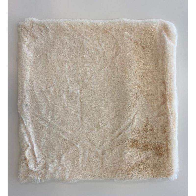 MODA ALFOMBRAS - Funda Para Cojin Doux Beige 45 X 45 Cm