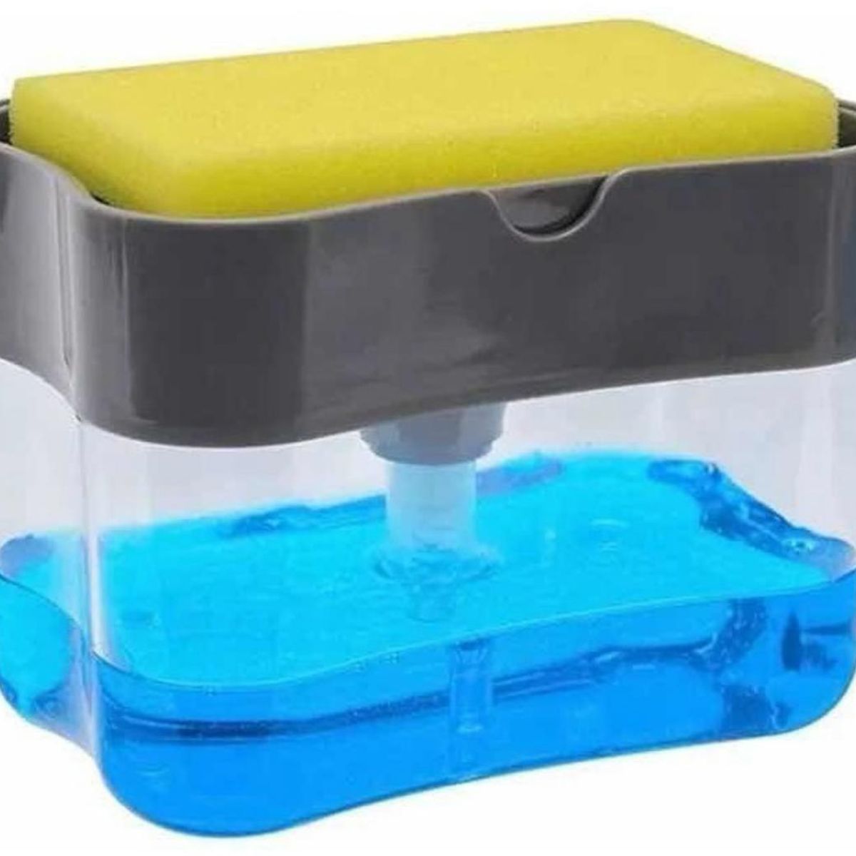 GENERICO - Caja Dispensadora De Jabon Liquido  Esponja Cocina Lavaloza