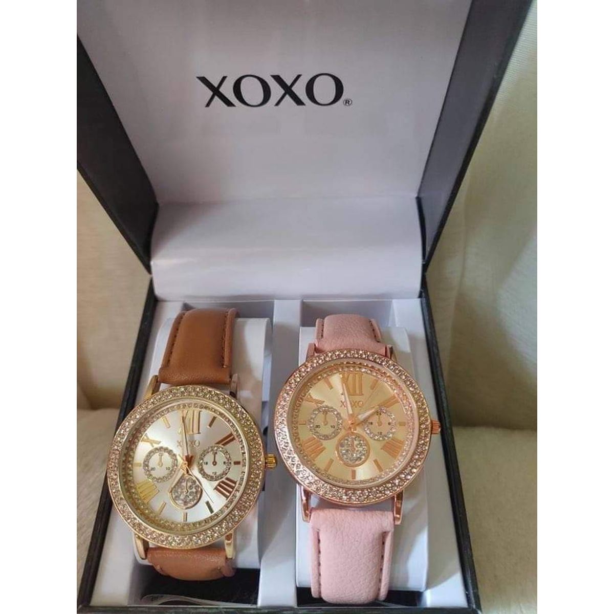 XOXO - Set de 2 Relojes XOXO para Mujer