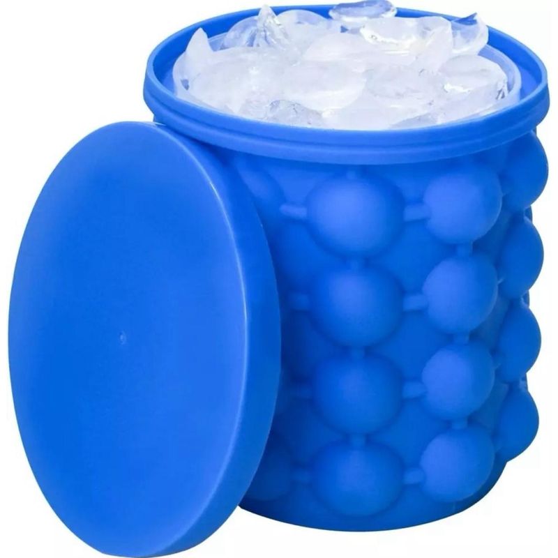 GENERICO - Hielera Cubeta Cubetera Hielo Facil