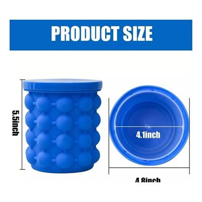 Imagen 2 del producto Hielera Cubeta Cubetera Hielo Facil