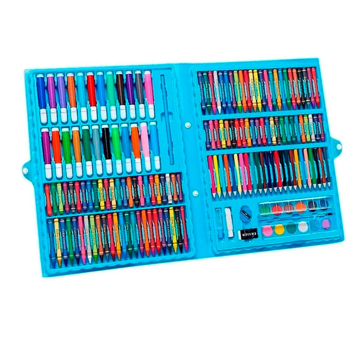 GENERICO - Set de Arte Maleta De 168 Piezas Lápices de Colorear escolar